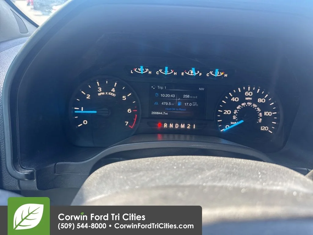Used 2017 Shadow Black Ford XL image 3