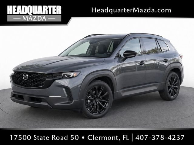New 2026 Machine Gray Metallic Mazda 2.5 S Preferred AWD image 1