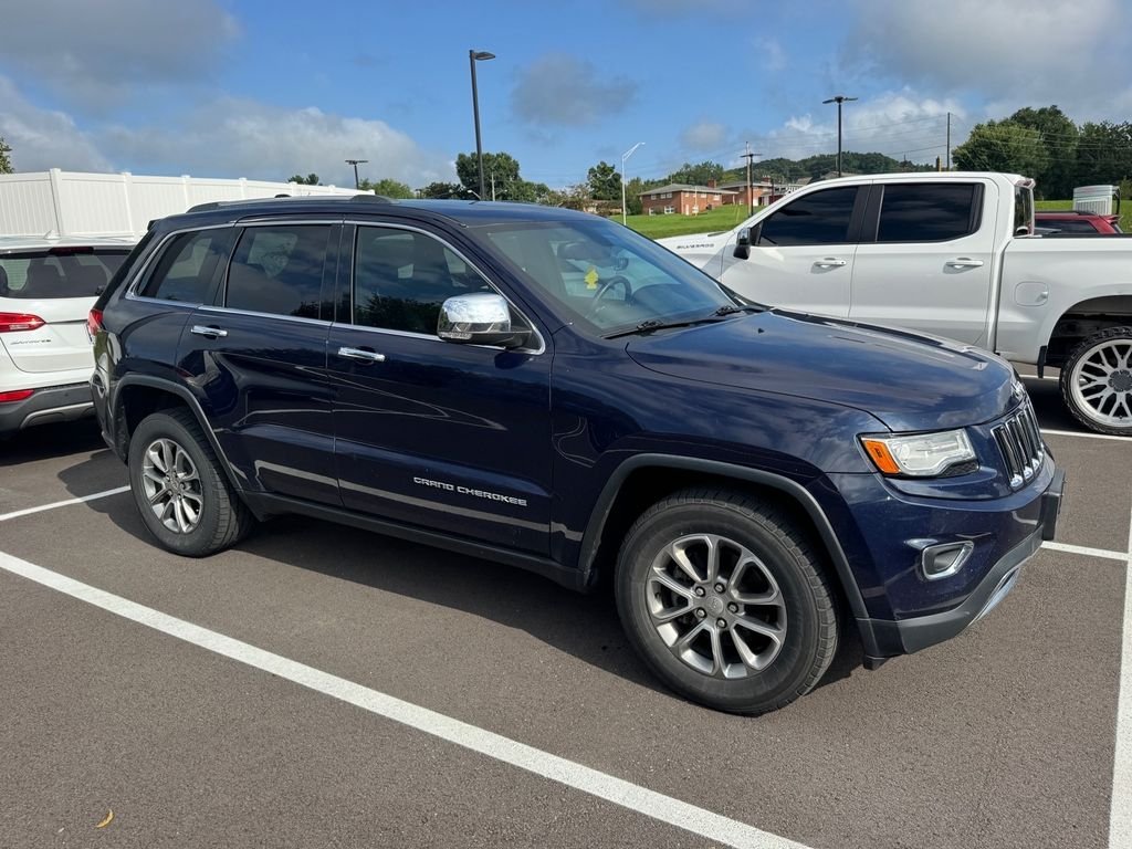 Used 2015 Blue Jeep Limited image 20