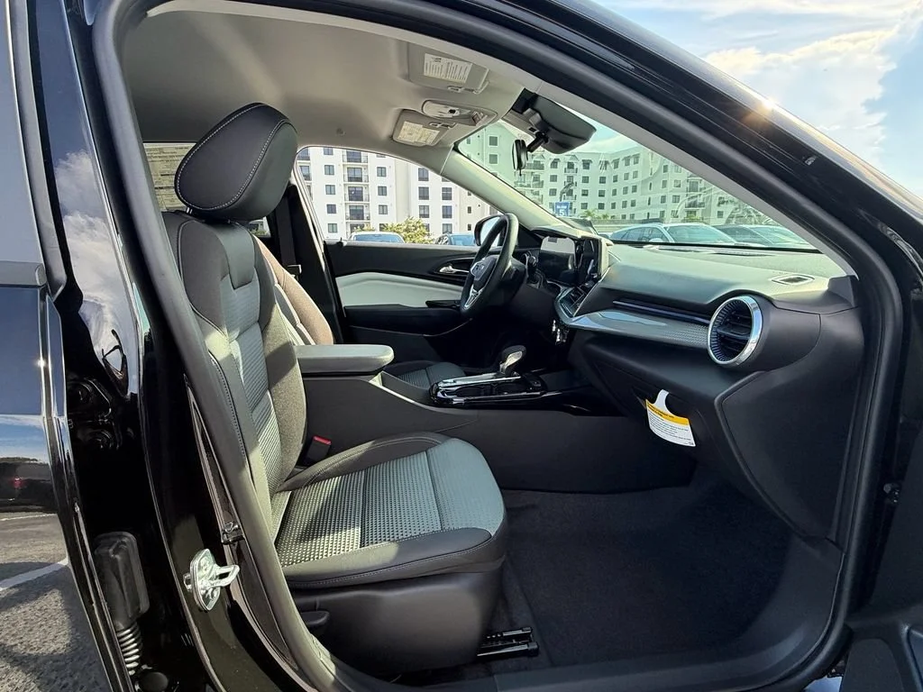 New 2026 Mosaic Black Metallic Chevrolet LT image 14