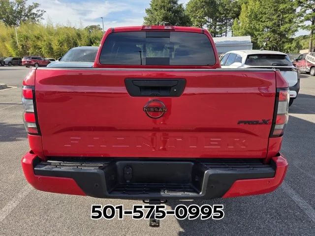 Used 2024 Red Nissan PRO-X image 4
