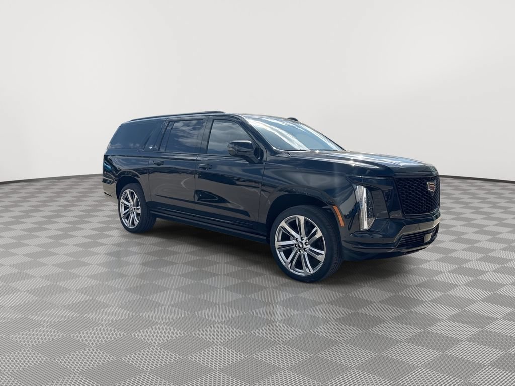 New 2026 Black Raven Cadillac Platinum Sport image 2