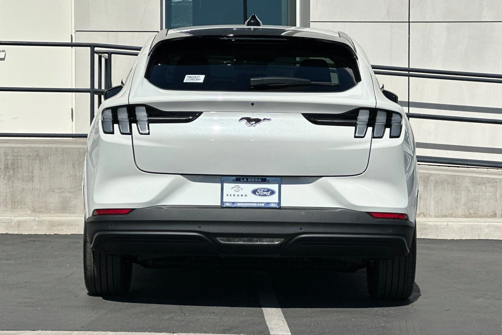 New 2026 Star White Metallic Tri-coat Ford Premium image 4