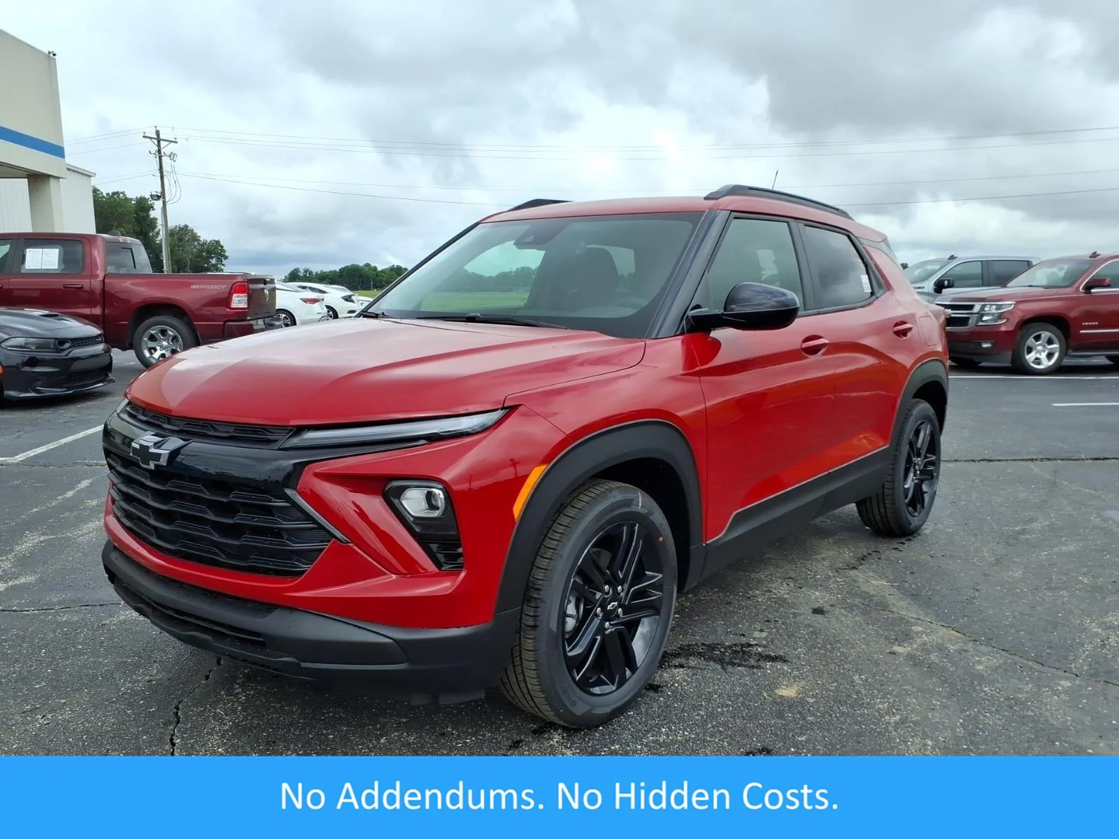 2026 Chevrolet Trailblazer LT's photo