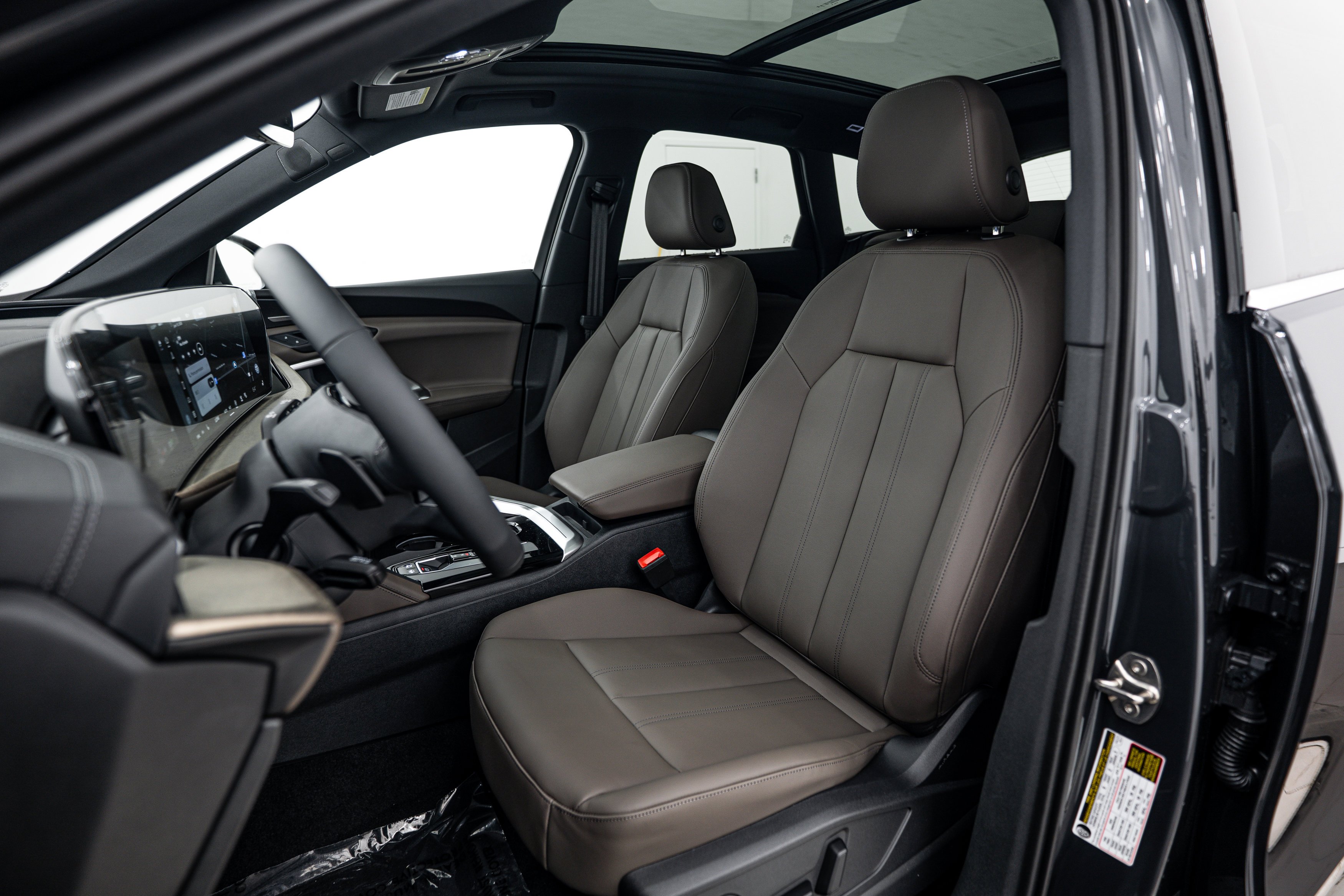 New 2026 Gray Audi Premium Plus image 15