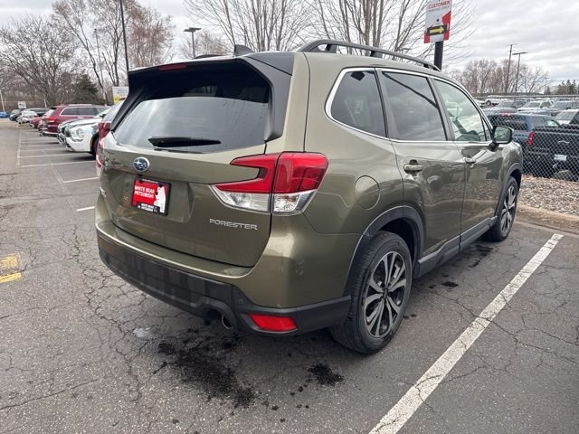 Used 2023 Subaru Forester Premium with VIN JF2SKADC0PH420660 for sale in White Bear Lake, Minnesota