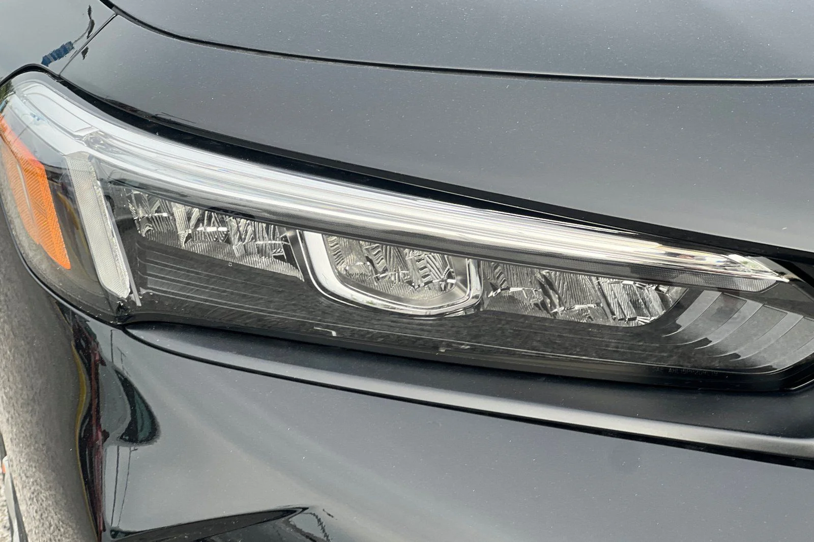 New 2026 Crystal Black Pearl Honda LX image 28