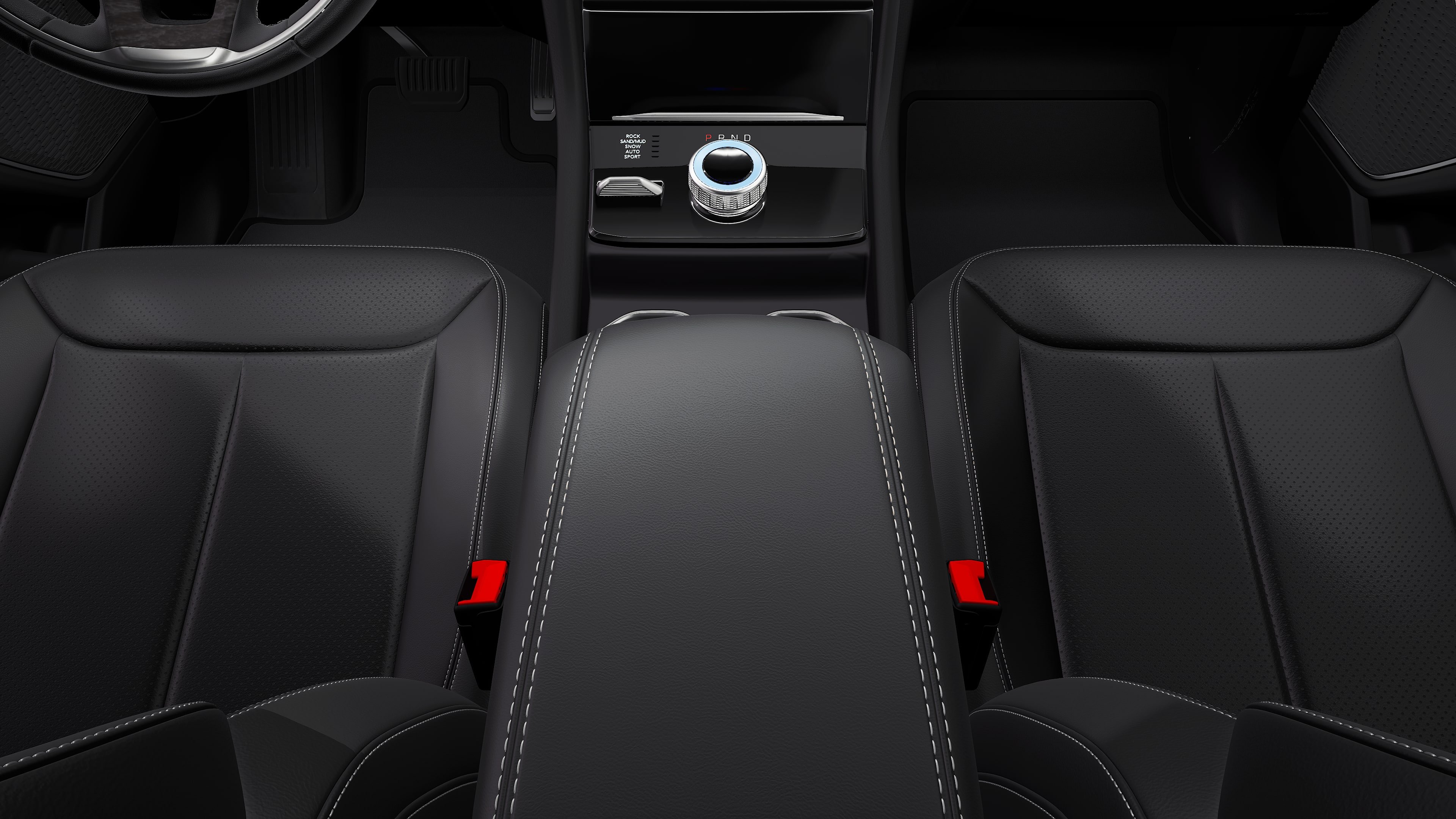 New 2027 High-Gloss Black Paint Jeep Limited Reserve image 4