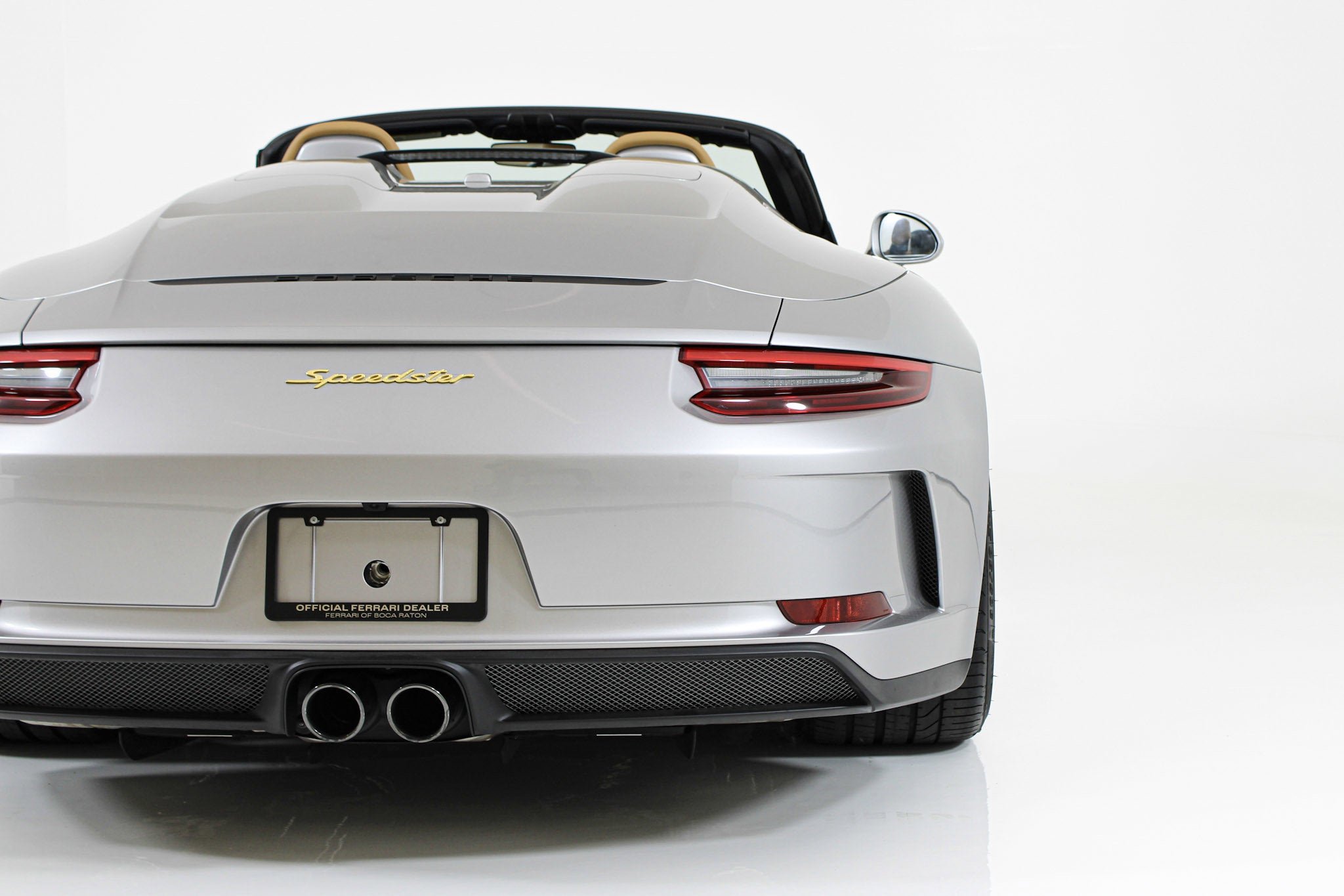 2019 Porsche 911 Speedster - Photo 26