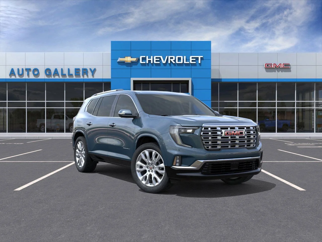 2026 GMC Acadia Denali FWD's photo