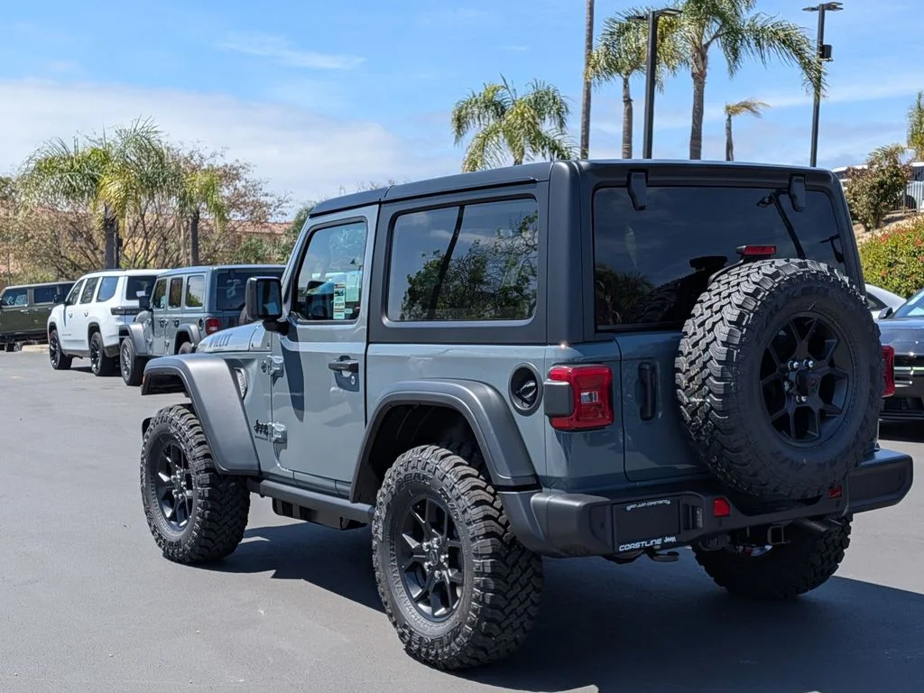 New 2026 Anvil Clear-Coat Exterior Paint Jeep Willys image 8