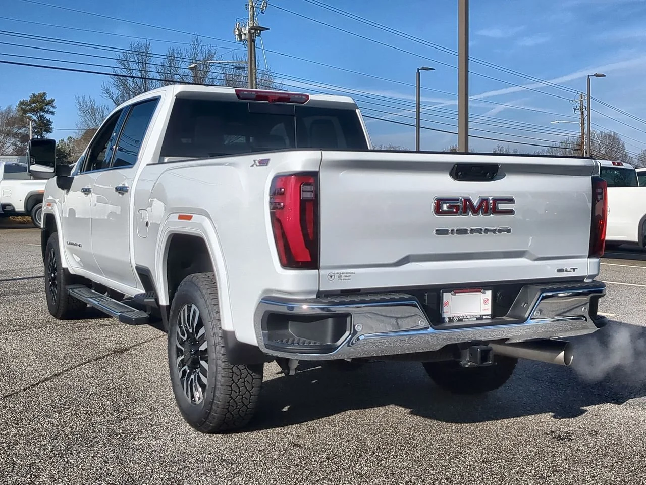 New 2026 Summit White GMC SLT image 6