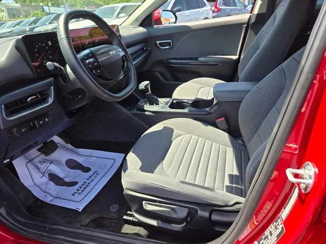 Used 2025 Red Kia EX image 10