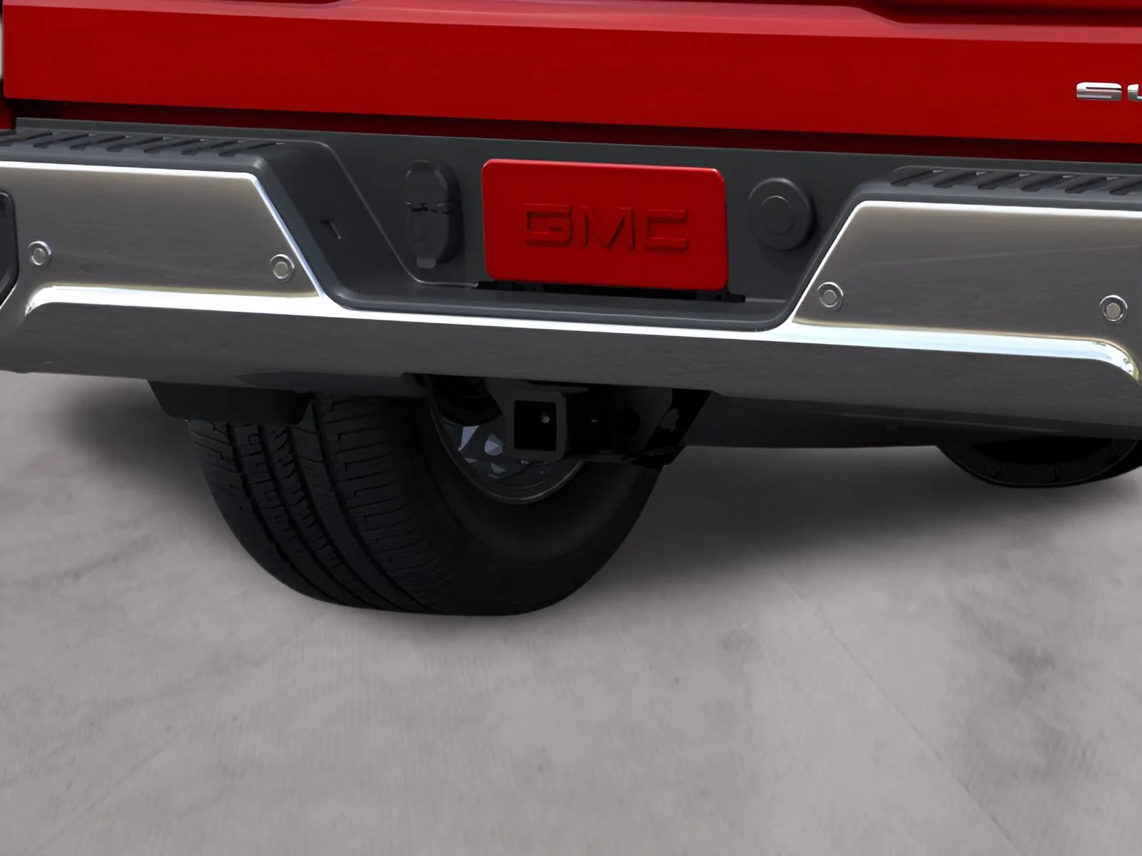 New 2026 Volcanic Red Tintcoat GMC SLT image 14