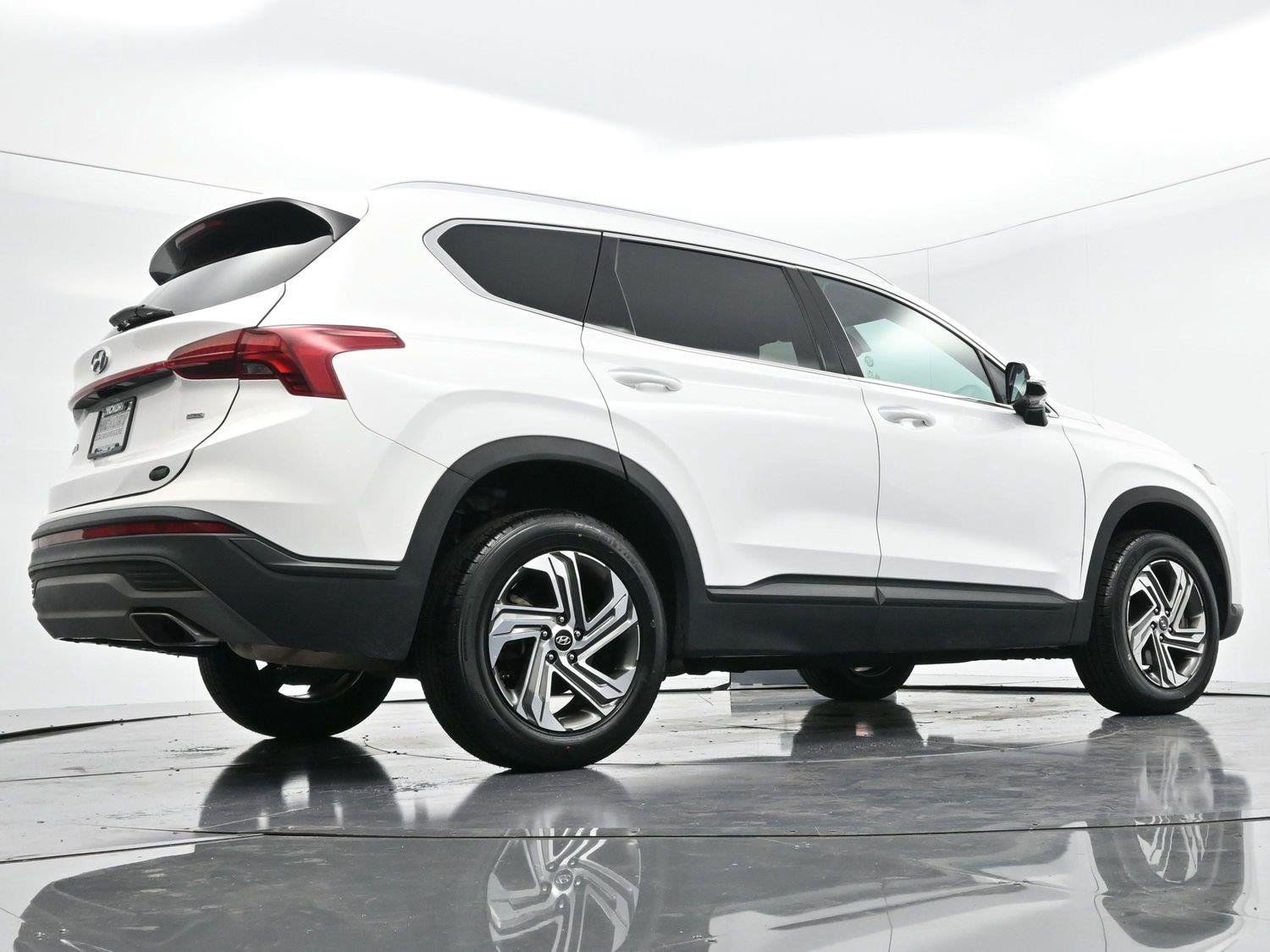 Used 2023 Serenity White Pearl Hyundai SEL image 47