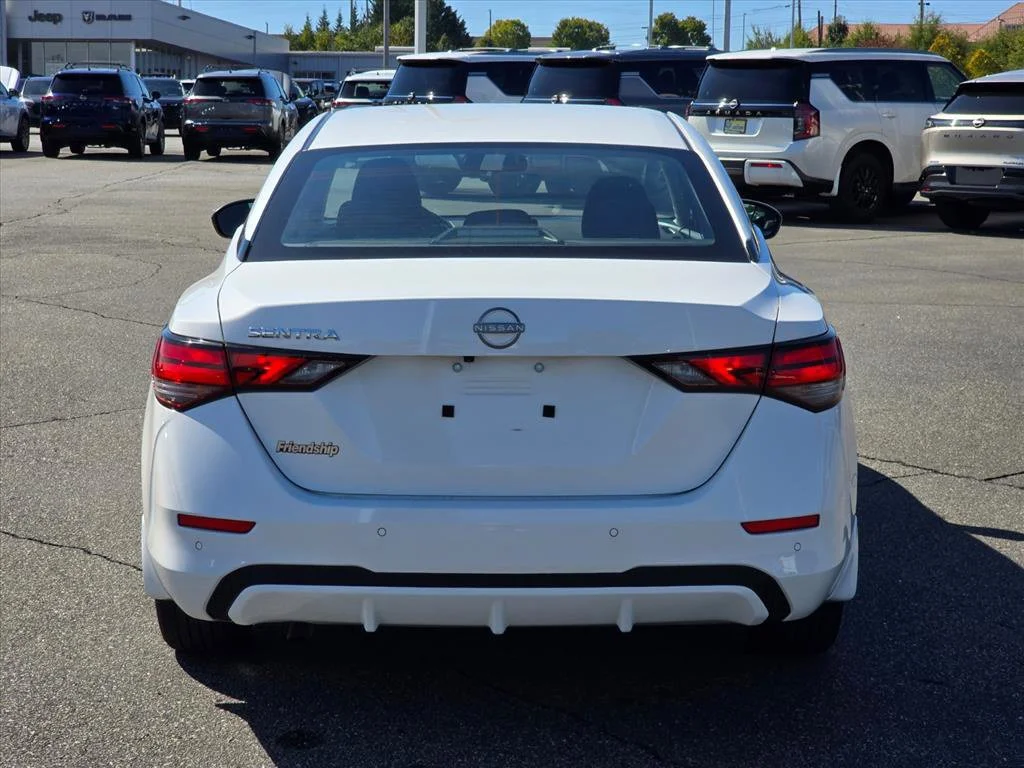 Used 2025 White Nissan S image 25