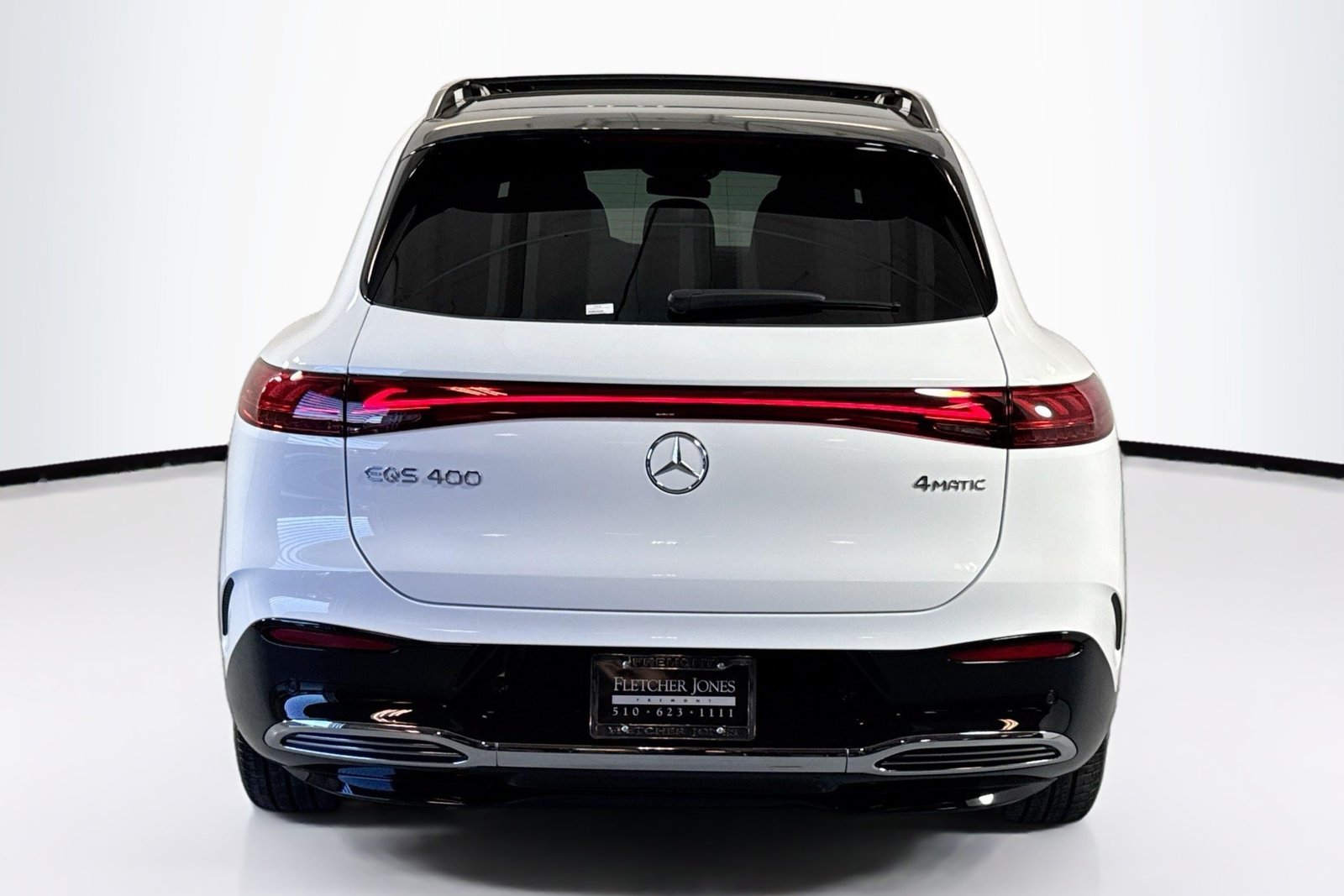 New 2026 Polar White Mercedes-Benz EQS 400 image 6