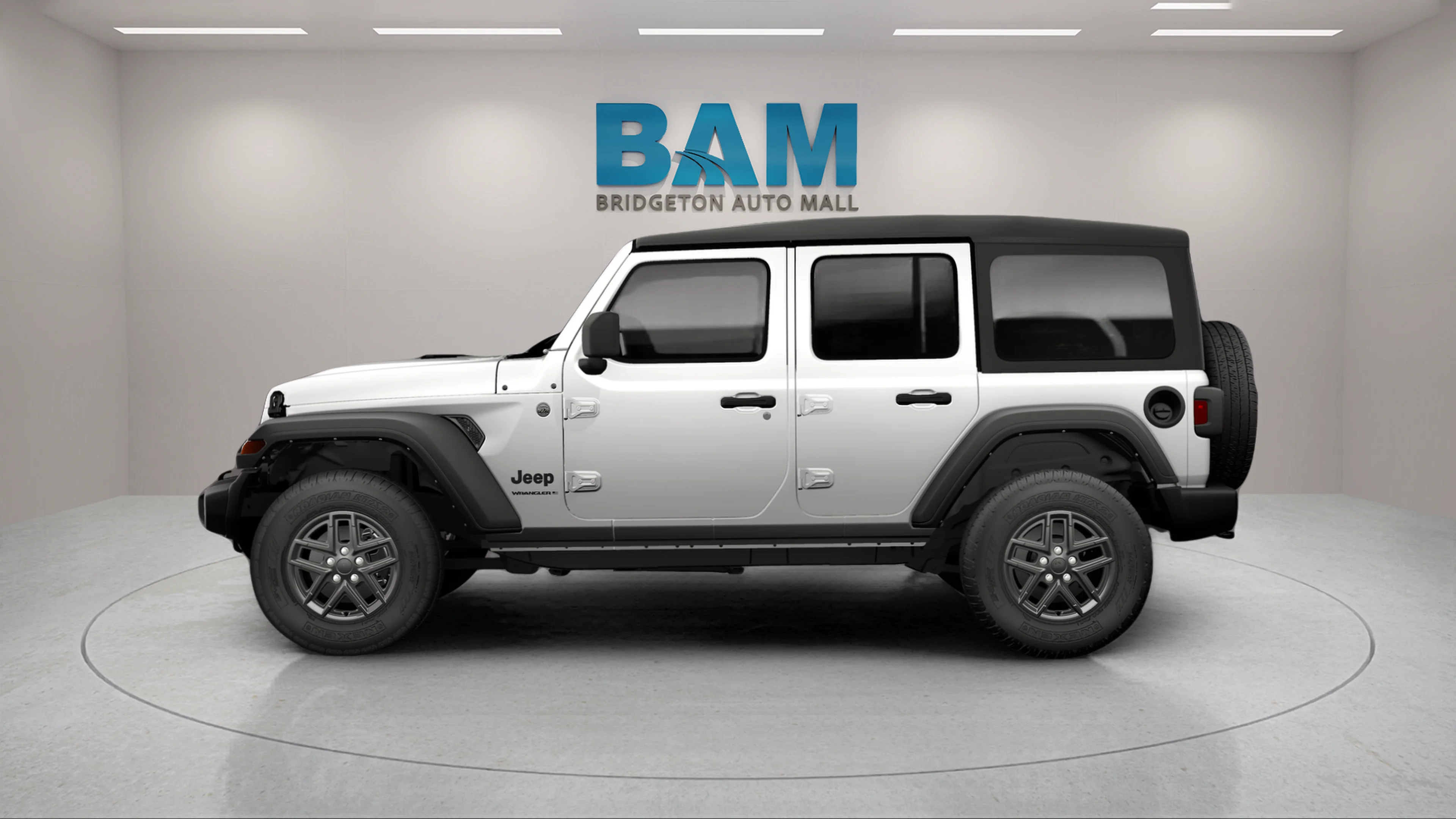 New 2026 Bright White Clearcoat Jeep Sport S image 12