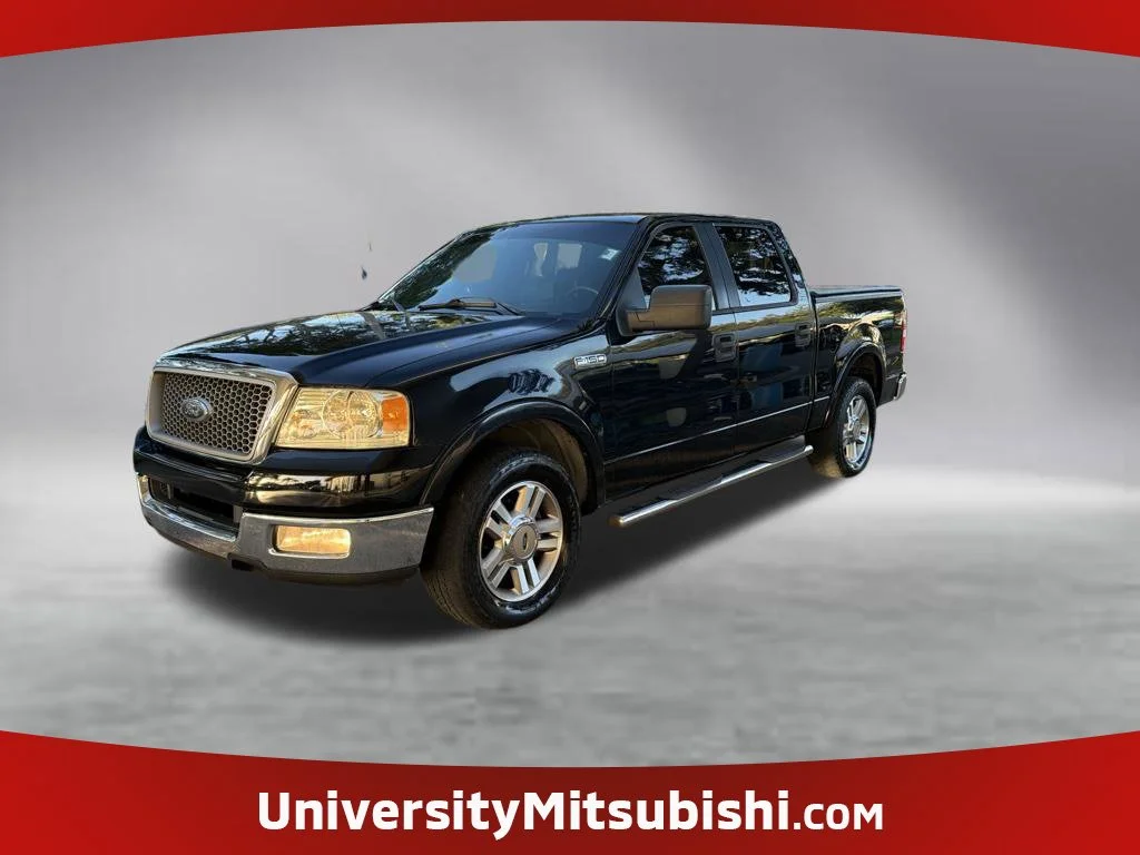 Used 2005 Black Ford XLT image 1