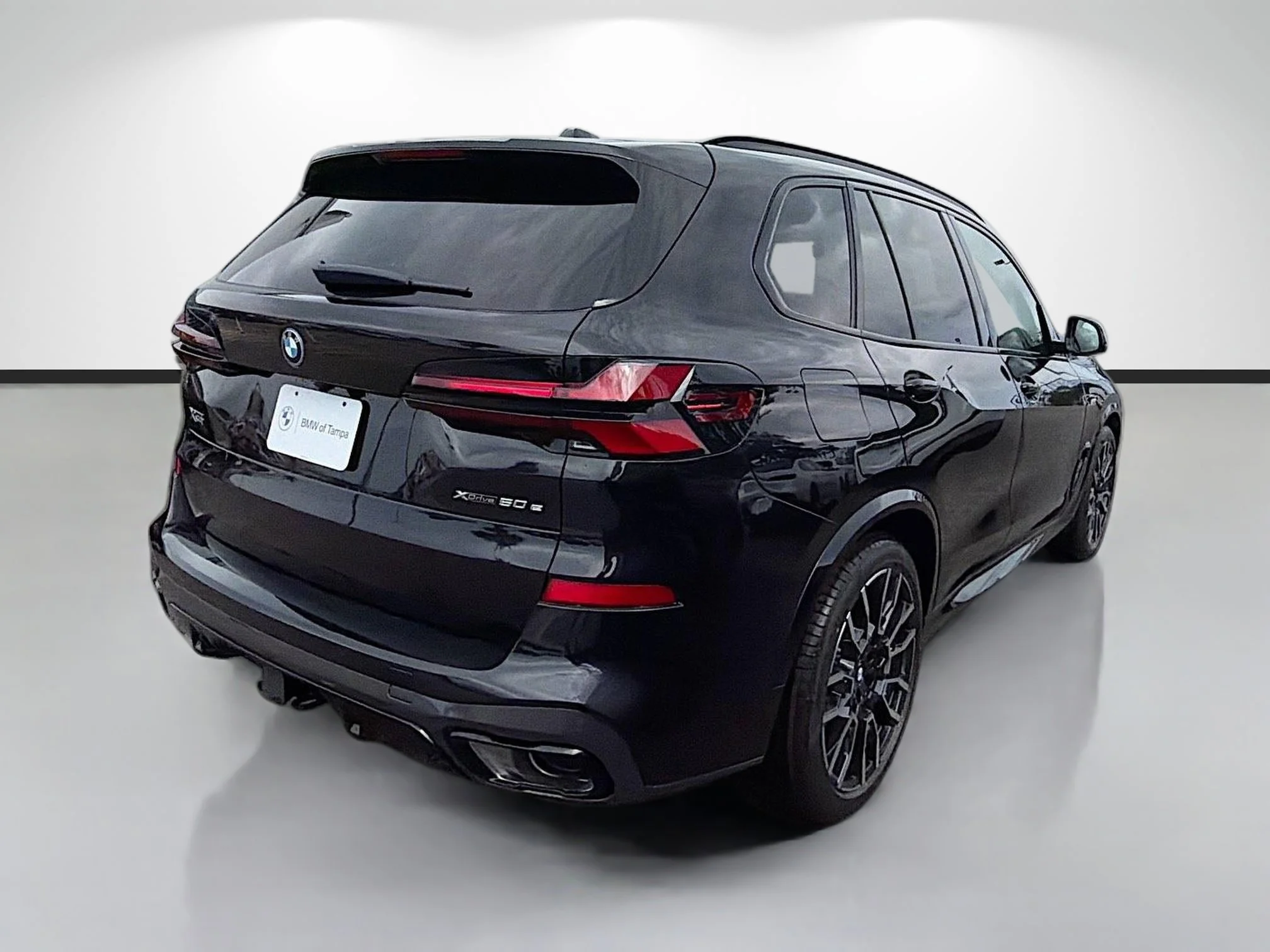 New 2026 Black Sapphire Metallic BMW xDrive50e image 3