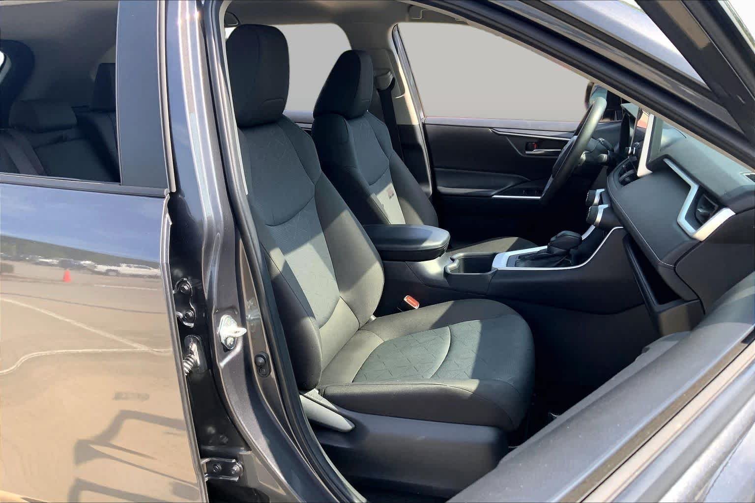 Used 2024 Magnetic Gray Metallic Toyota XLE image 9