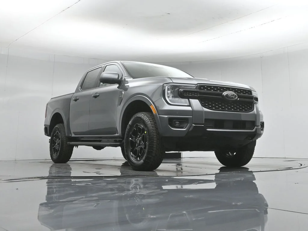 New 2026 Gray Ford Lariat image 47