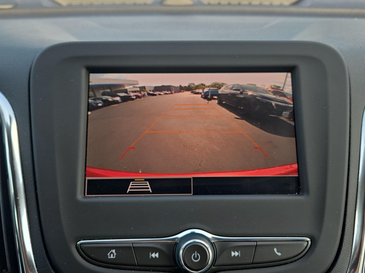 Used 2024 Radiant Red Tintcoat Chevrolet LT image 5