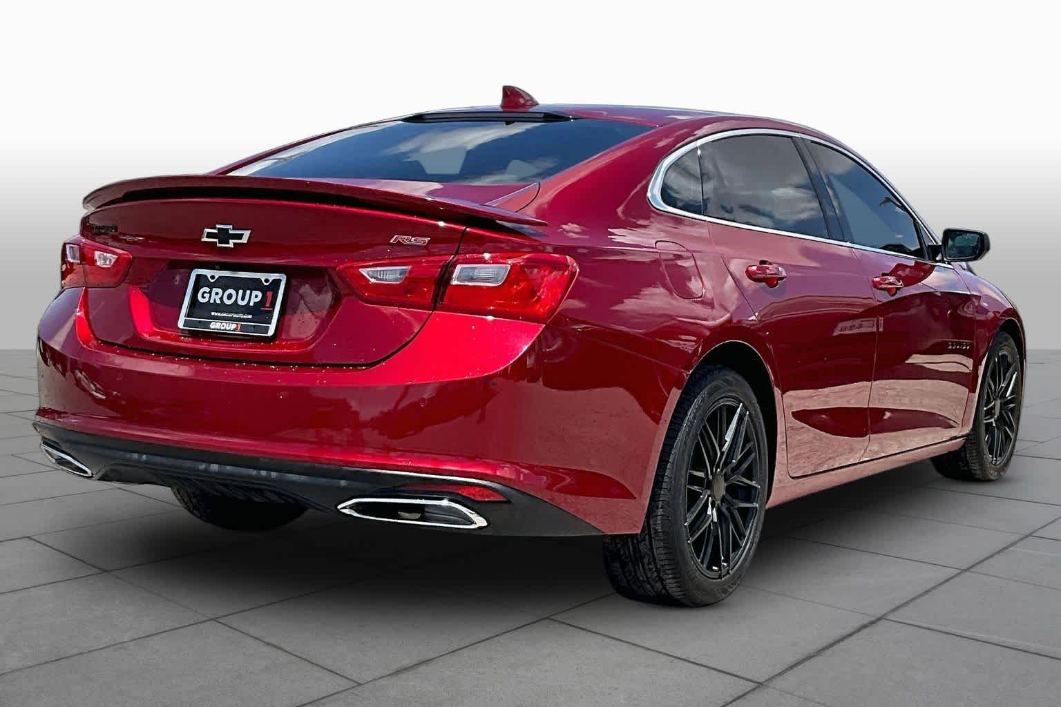 Certified Used 2024 Radiant Red Chevrolet RS image 13