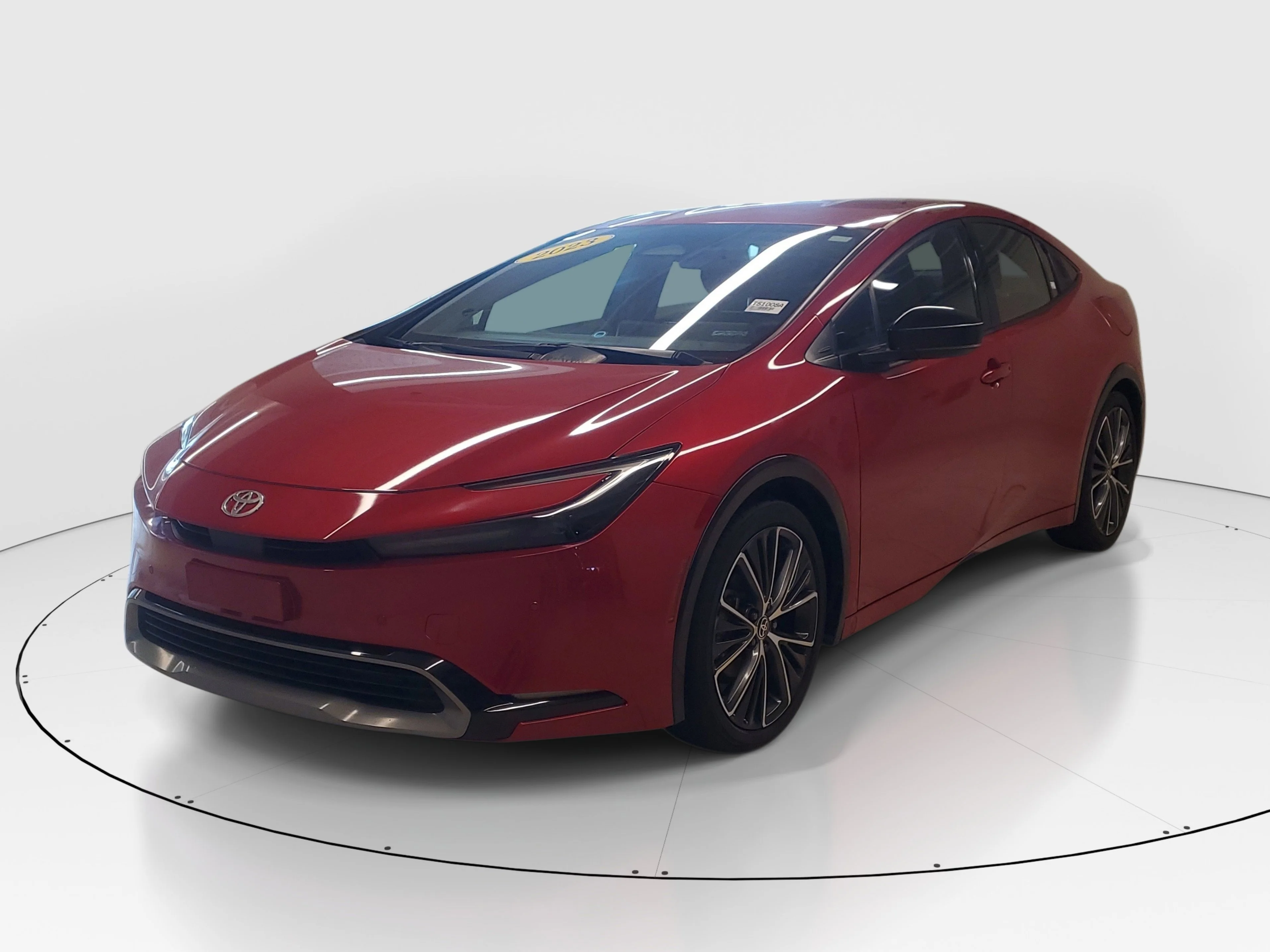 Used 2023 Red Toyota XLE image 3