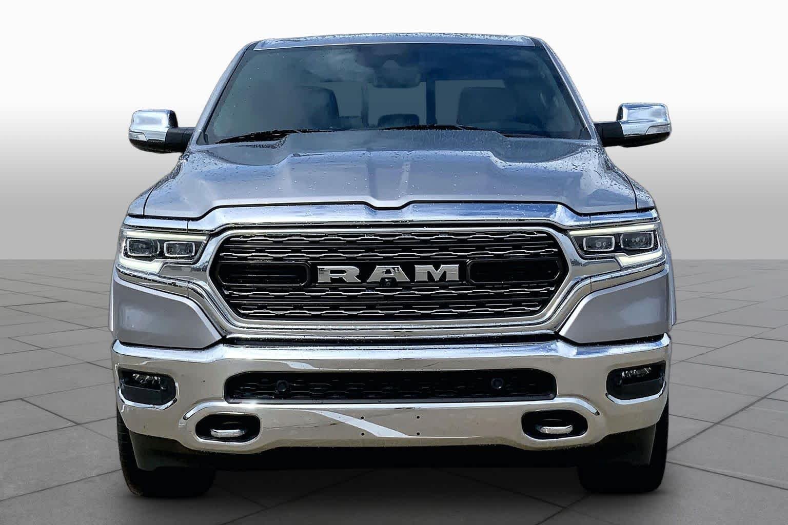 Used 2022 Billet Silver Metallic Clearcoat Ram Limited image 4