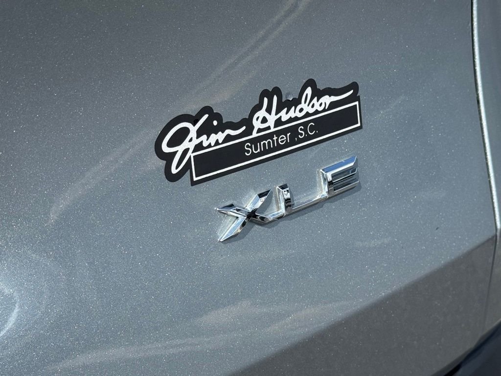Used 2024 Silver Toyota XLE image 11