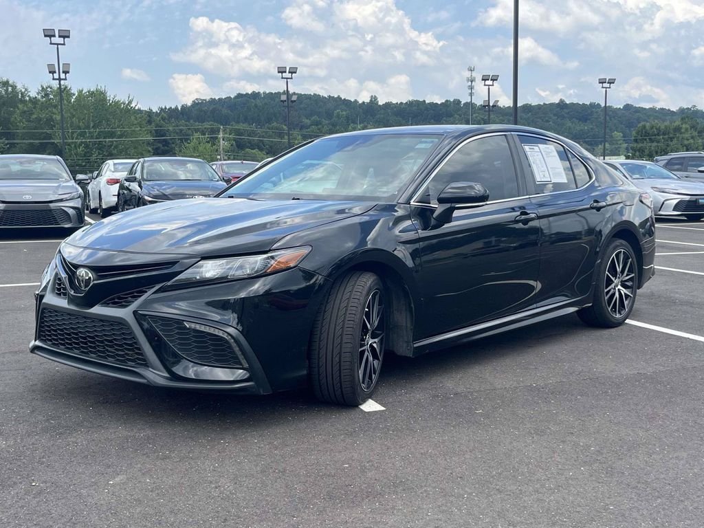 Used 2023 Black Toyota SE image 7