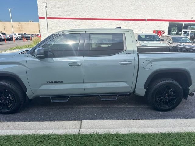 Used 2023 Gray Toyota SR5 TRD OFF ROAD image 4
