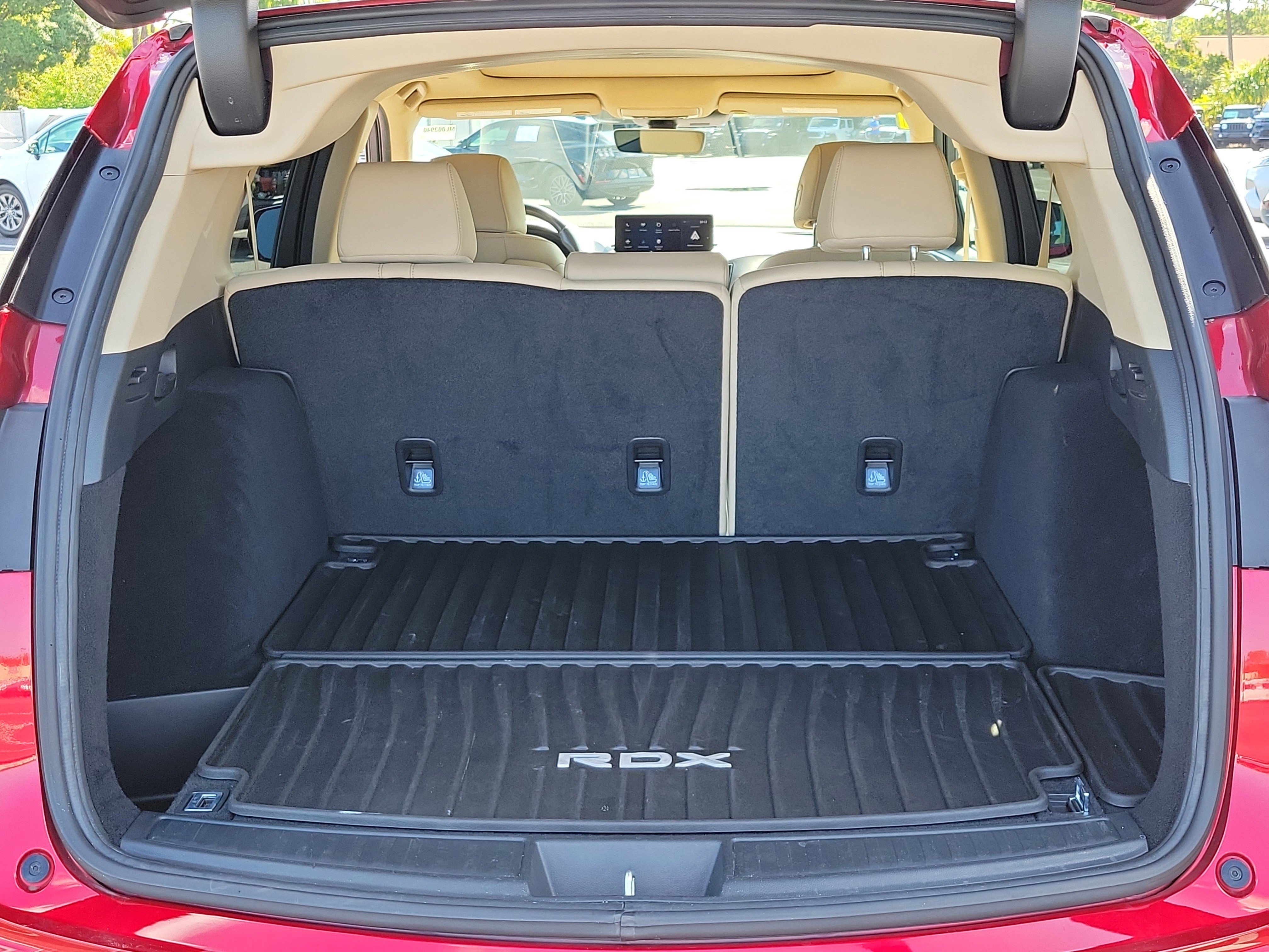 Used 2021 Performance Red Pearl Acura  image 12