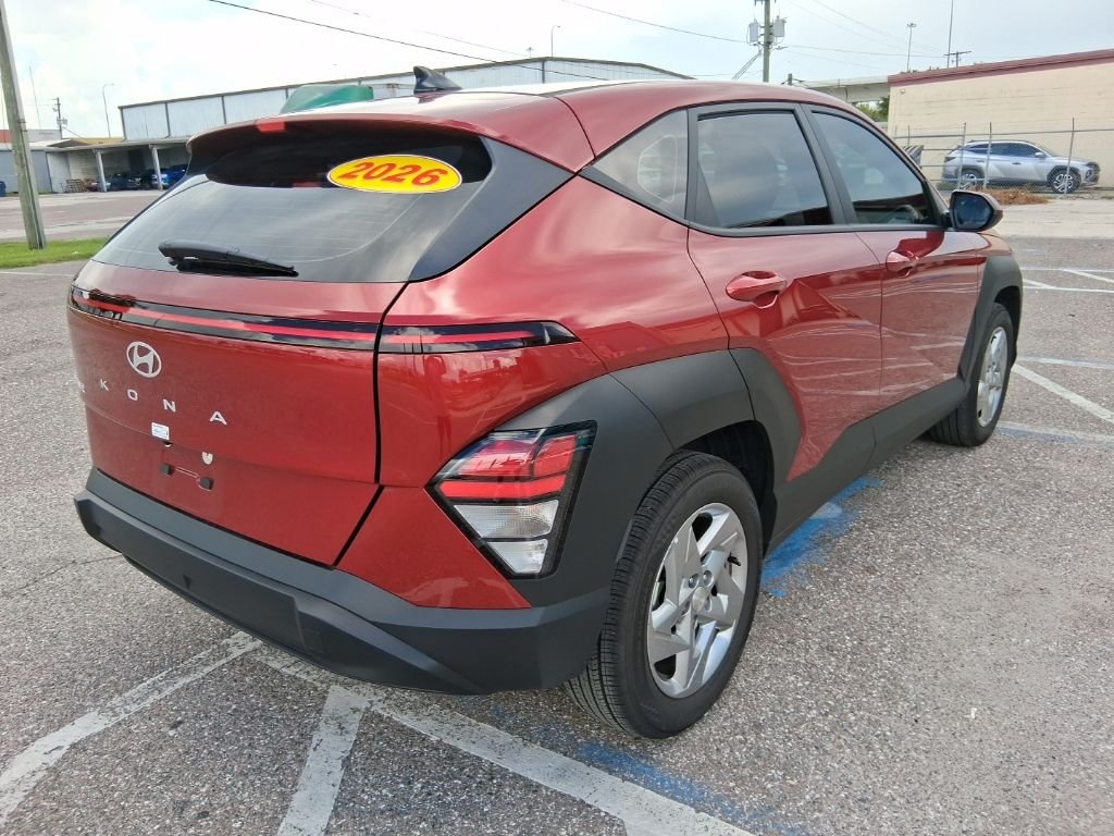 Used 2026 Red Hyundai SE image 3
