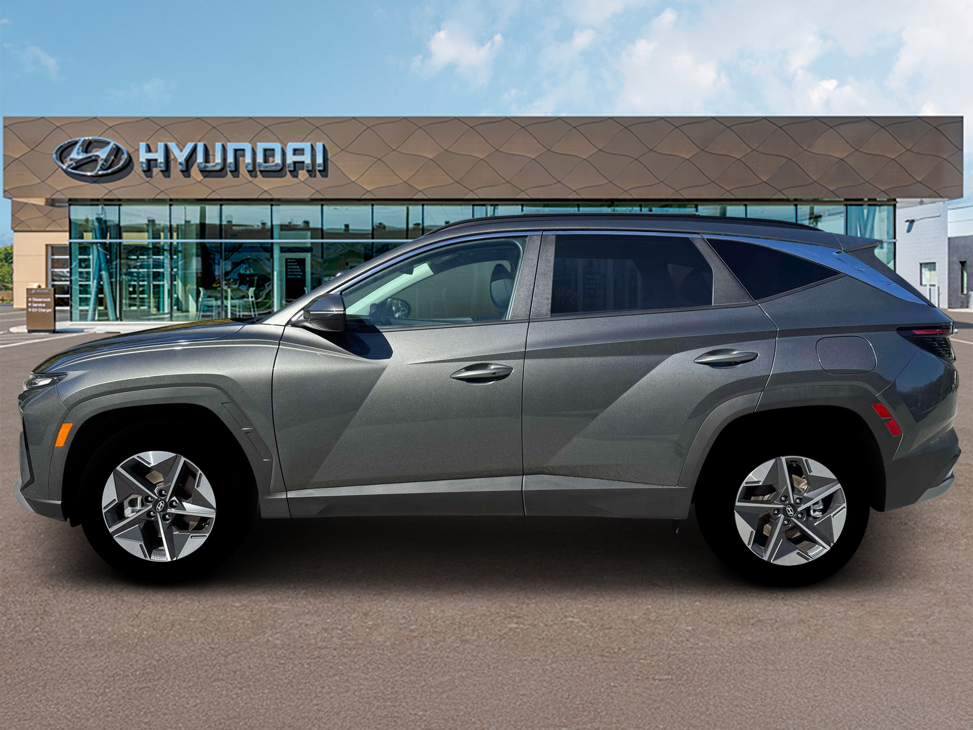 New 2026 Gray Hyundai SEL Convenience image 3