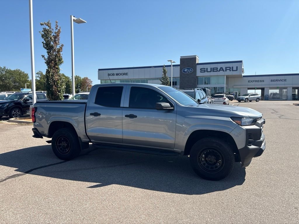 Used 2025 Gray Chevrolet Work Truck image 1