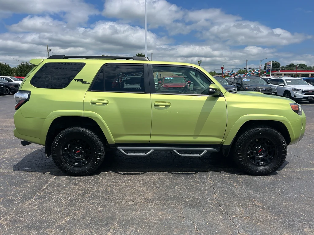 Certified Used 2023 Lime Rush Toyota TRD Off Road Premium image 4