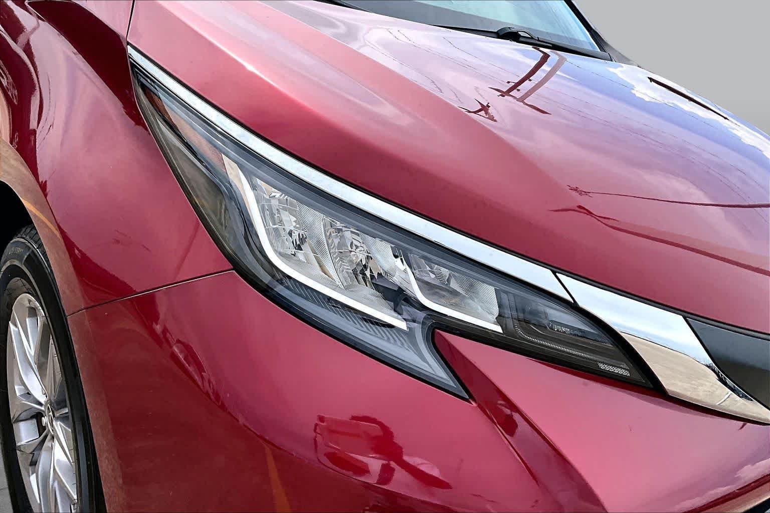 Used 2021 Ruby Flare Pearl Toyota LE image 27
