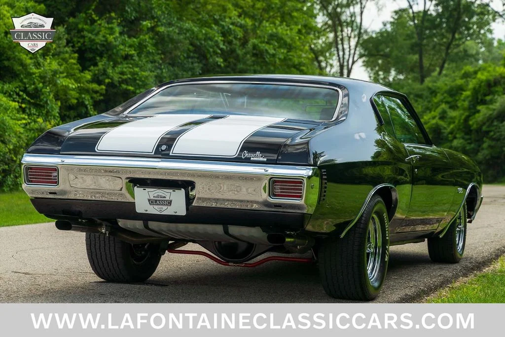 Used 1970 Black Chevrolet SS image 10