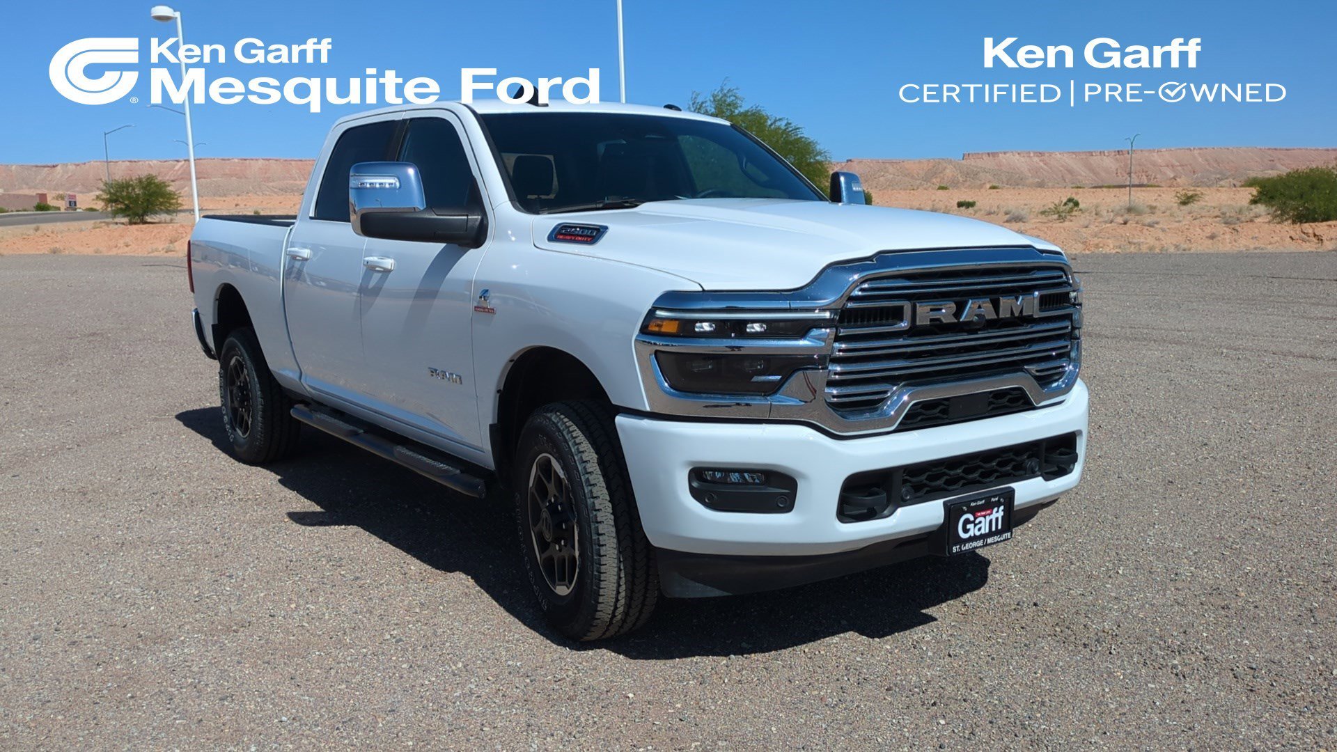 2025 RAM 2500 Laramie 4X4 Crew Cab SWB's photo
