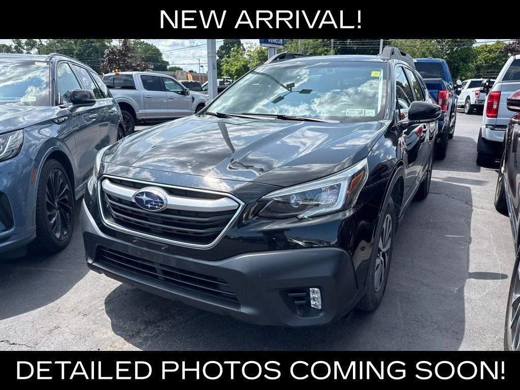 Used 2020 Crystal Black Silica Subaru Premium image 1