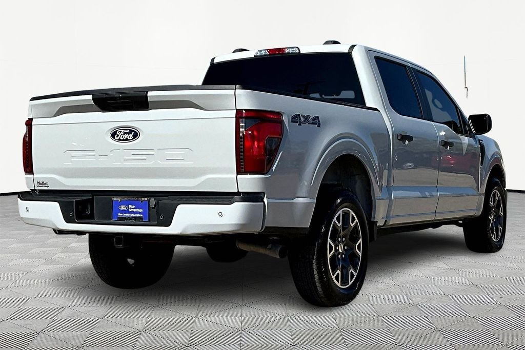 Used 2024 Ford F-150 STX with VIN 1FTFW2L51RKD94864 for sale in Kansas City