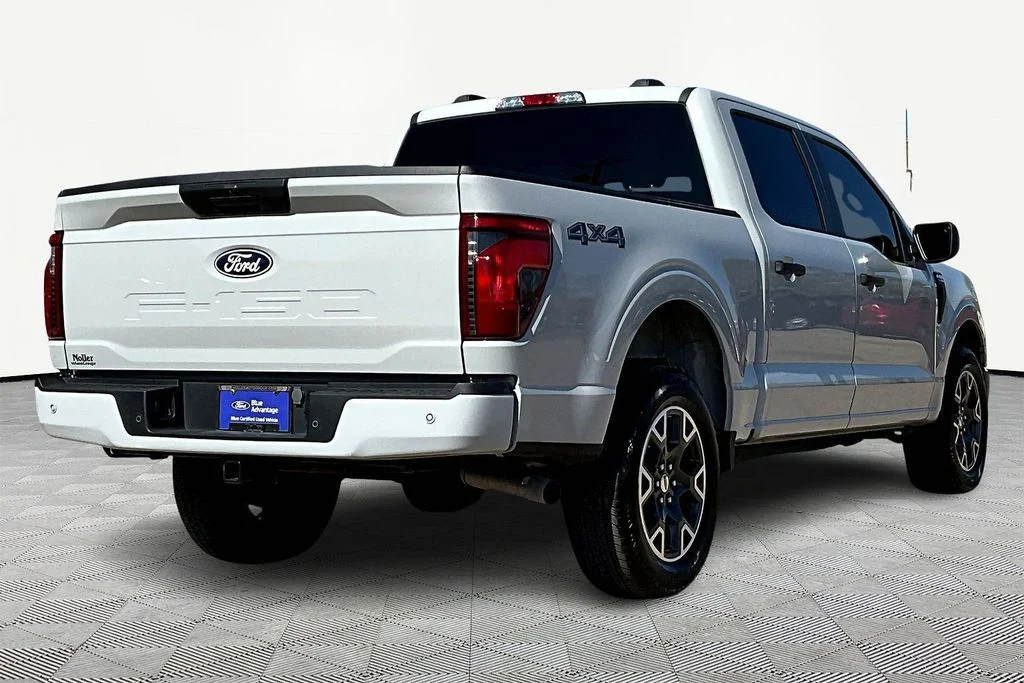 Certified 2024 Ford F-150 STX with VIN 1FTFW2L51RKD94864 for sale in Kansas City