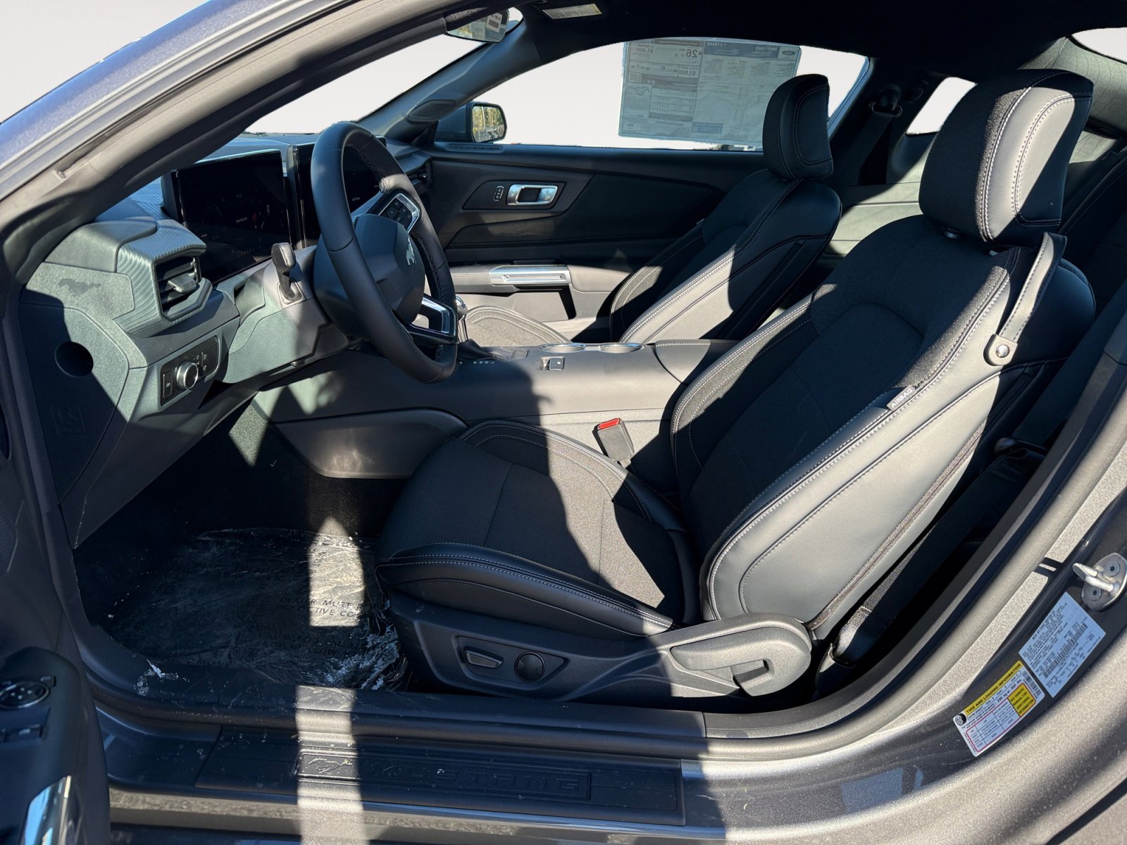 New 2026 Carbonized Gray Metallic Ford EcoBoost® Fastback image 10