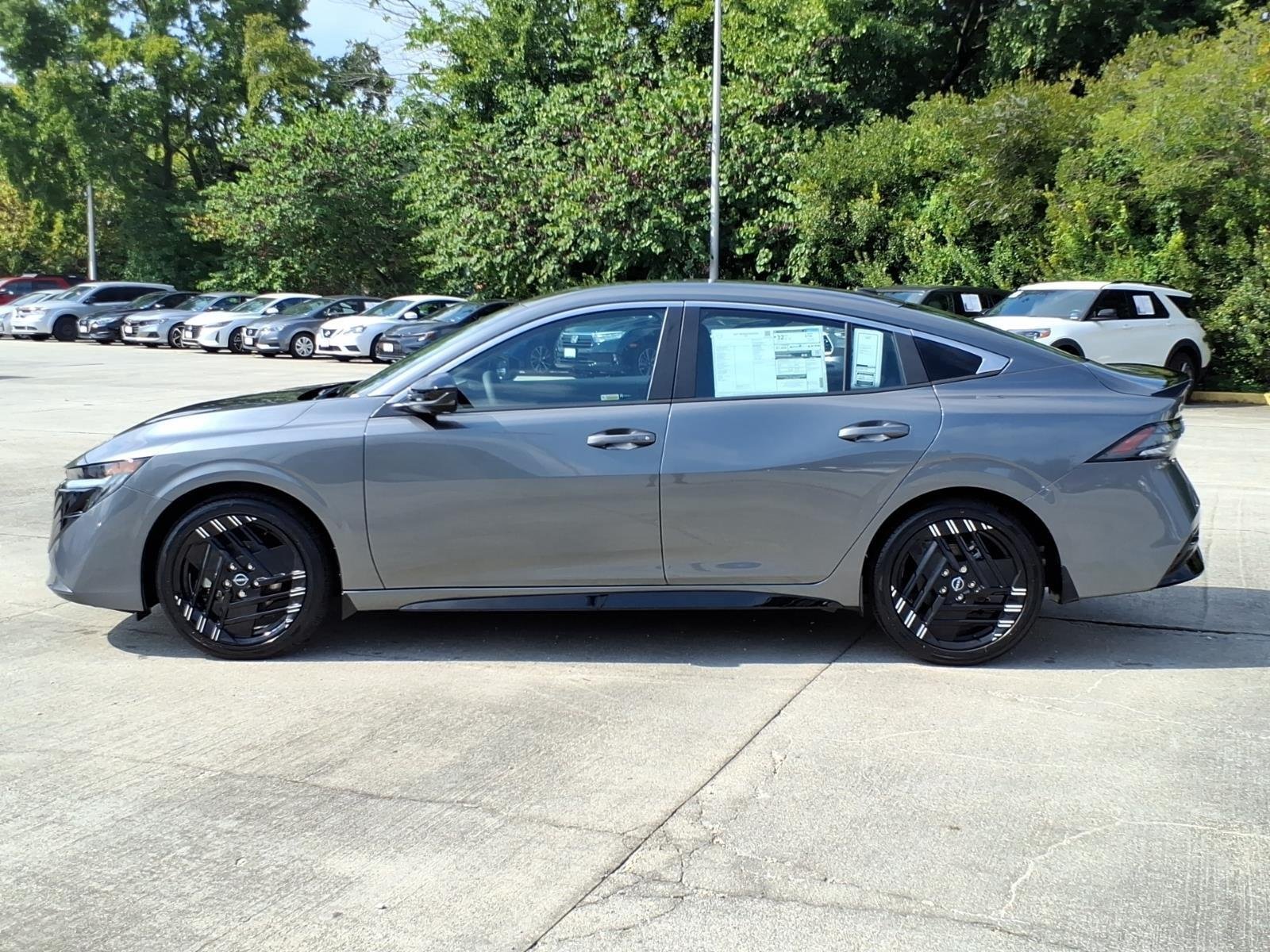 New 2027 Gun Metallic Nissan SR image 3