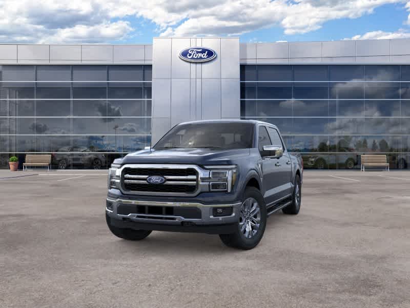 New 2025 Antimatter Blue Metallic Ford LARIAT image 2