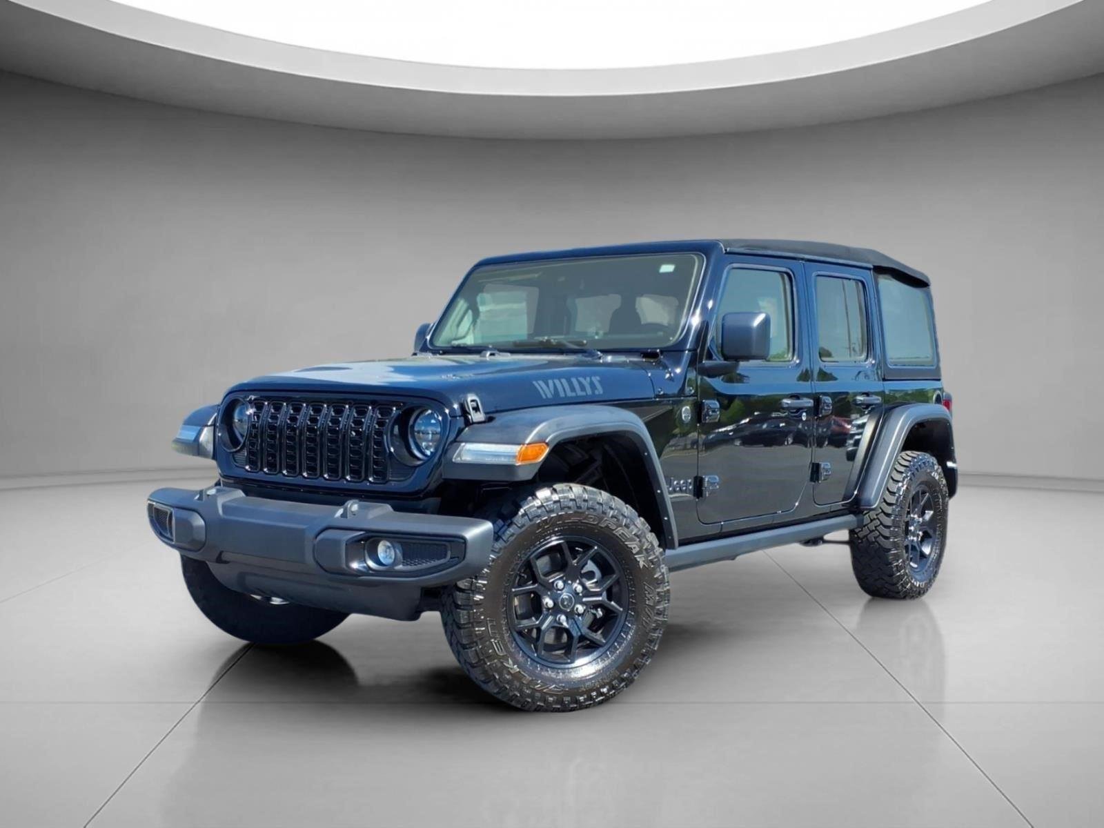 2024 Jeep Wrangler 4-Door