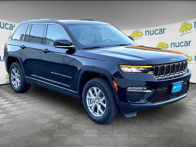 Pre-Owned 2022 Jeep Grand Cherokee Limited 4WD