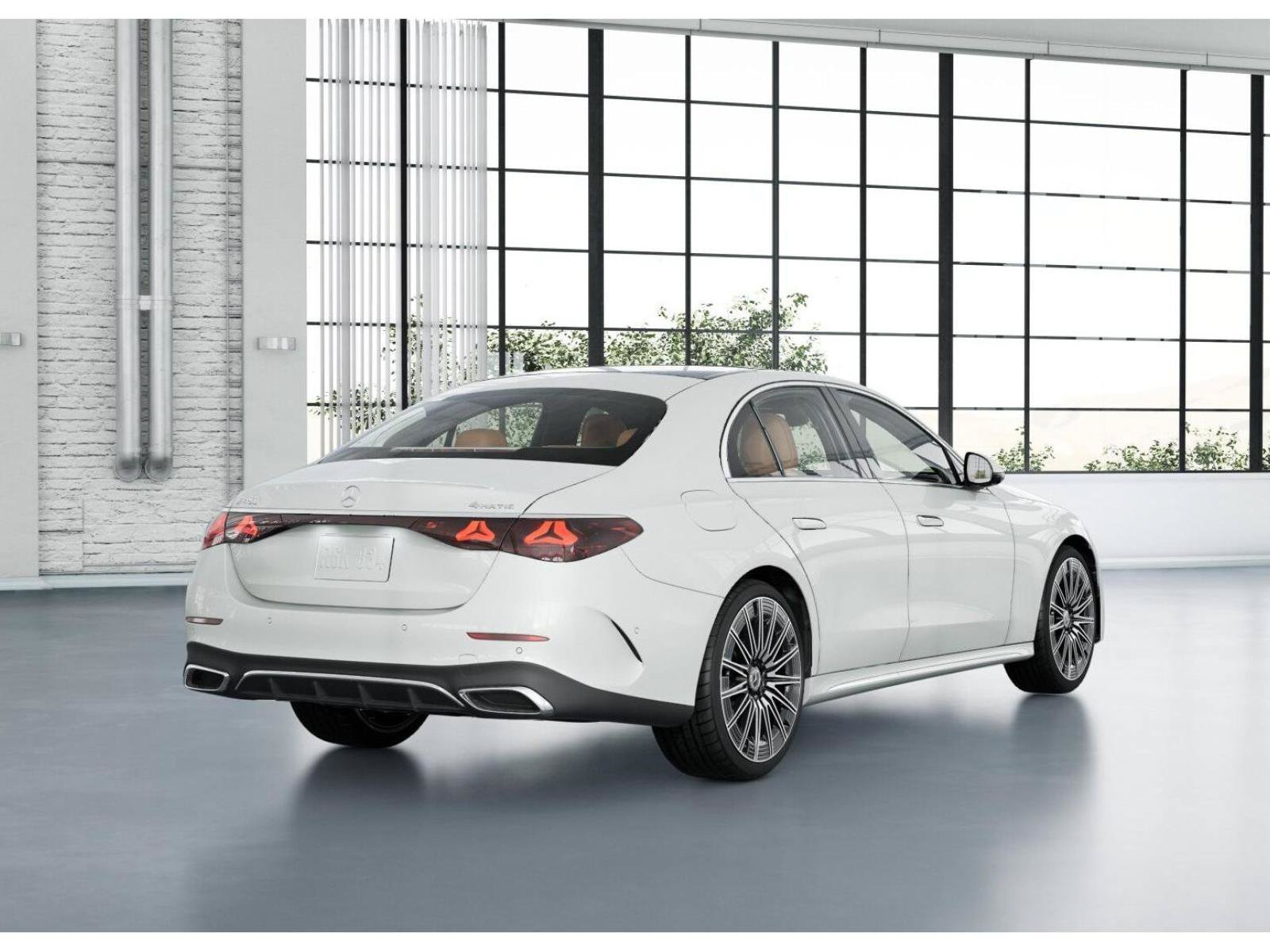 New 2027 MOONLIGHT WHITE Mercedes-Benz E 450 image 22